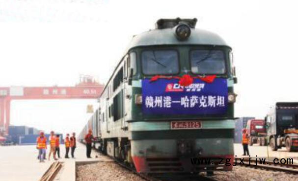 贛州港，架起了聯(lián)通世界的新通道新平臺