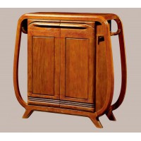 春然紅橡鞋柜501#