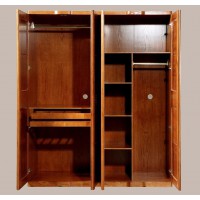 春然紅橡衣柜201#內(nèi)部結(jié)構(gòu)