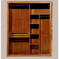 春然紅橡衣柜202#內(nèi)部結(jié)構(gòu)