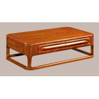 春然紅橡長(zhǎng)茶幾A03#