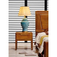 誰最美新德式金絲檀木床頭柜8121#