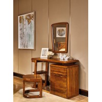 誰最美新德式金絲檀木妝臺8130#
