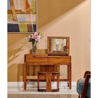誰最美新德式金絲檀木妝臺8131#