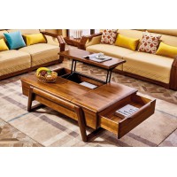 誰(shuí)最美新德式金絲檀木長(zhǎng)茶幾8312#