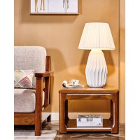 誰(shuí)最美新德式金絲檀木方茶幾8313#