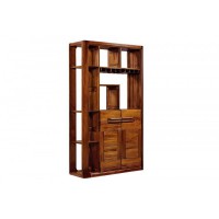 誰最美新德式金絲檀木間廳柜8326#