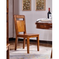 誰(shuí)最美新德式金絲檀木餐椅8505#