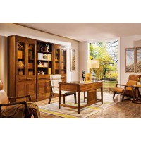 誰最美新德式金絲檀木書房