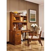誰最美新德式金絲檀木書桌8206#