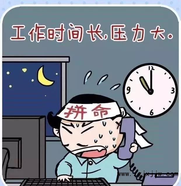 你是否覺得累了？