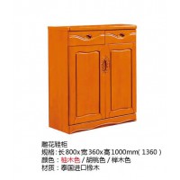 高騰家具雕花鞋柜