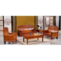 富聯華實木家具沙發808#