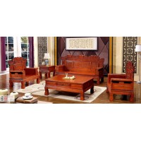 富聯華實木家具沙發9988#