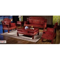 富聯華實木家具沙發財源滾滾
