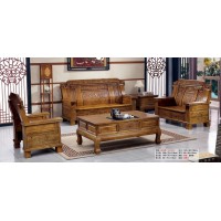 富聯(lián)華實(shí)木家具沙發(fā)和為貴