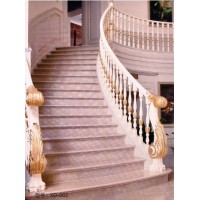 興達實木樓梯型號：XD-002