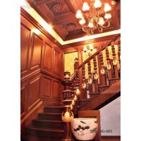 興達實木樓梯型號：XD-003