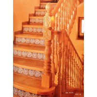 興達(dá)實(shí)木樓梯XD-006