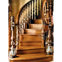 興達(dá)實(shí)木樓梯XD-008