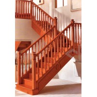興達(dá)實(shí)木樓梯XD-010