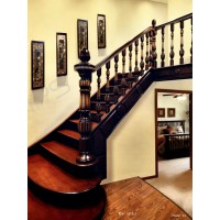 興達(dá)實(shí)木樓梯XD-013