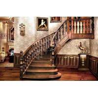 興達(dá)實(shí)木樓梯XD-016