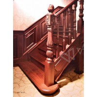 興達(dá)實(shí)木樓梯XD-017