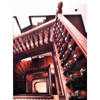 興達(dá)實(shí)木樓梯XD-018