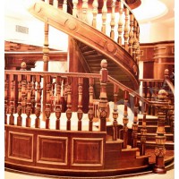 興達(dá)實(shí)木樓梯XD-019