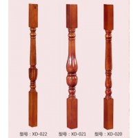 興達(dá)實(shí)木樓梯小柱子1