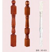 興達(dá)實(shí)木樓梯小柱子2