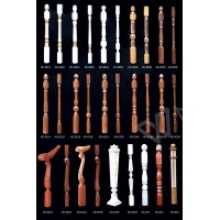 興達(dá)實(shí)木樓梯小柱子3