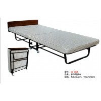 萬昌鐵床豪華兩折疊床W-36#