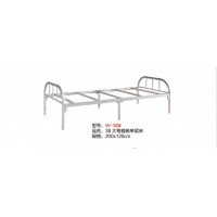 萬昌鐵床單層床W-30#