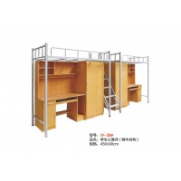 萬昌鐵床學生公寓床W-38#