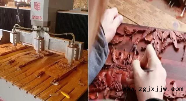 紅木家具如何辨別“機雕與手雕”，看完絕對漲知識！