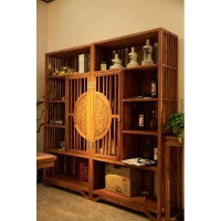 詩意東方新中式酒柜