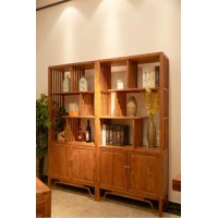 詩意東方新中式書柜