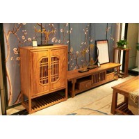 詩意東方新中式影視柜