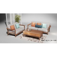 匯明創(chuàng)家優(yōu)森格調(diào)系列沙發(fā)S773長茶幾B790