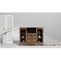 匯明創家藝致胡桃系列餐邊柜G426