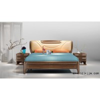 匯明創家藝致胡桃系列床C8G2