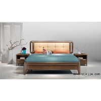 匯明創家藝致胡桃系列床C8G3