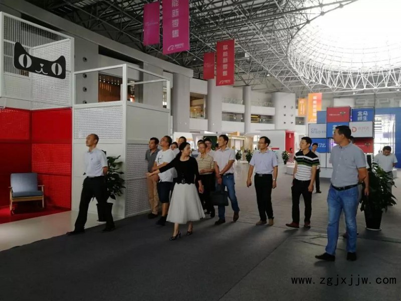 南康家居小鎮被評為江西省工業旅游示范基地