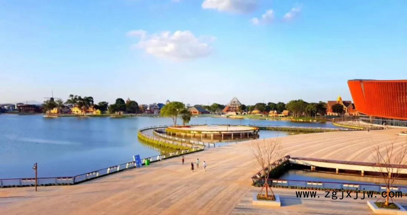 南康家居小鎮被評為江西省工業旅游示范基地