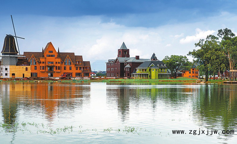 南康家居小鎮美如畫