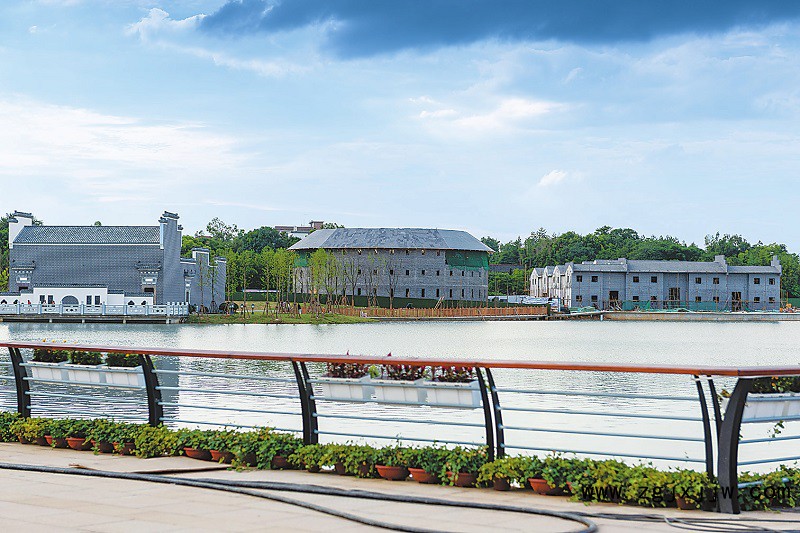 漢唐、明清古建和客家圍屋