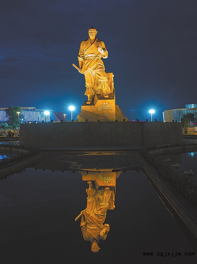 標(biāo)志性雕像&mdash;&mdash;魯班像