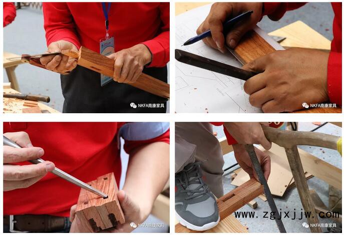 工匠們各顯神通